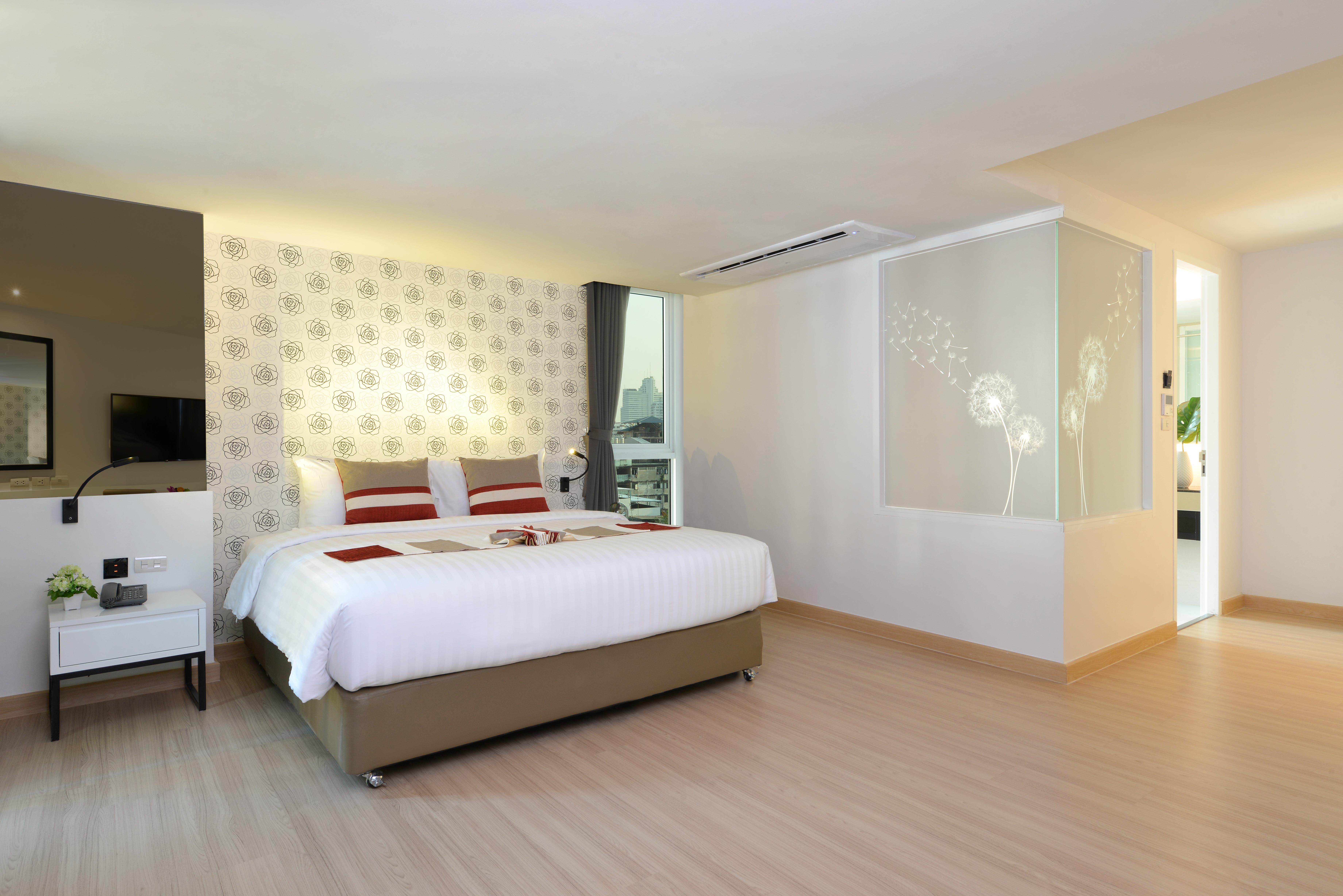 Отель Le D'Tel Бангкок Экстерьер фото Deluxe Room