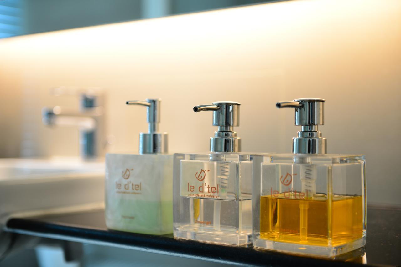 Отель Le D'Tel Бангкок Экстерьер фото Soap dispensers
